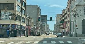 The Real Streets Of Memphis Tennessee 💯 Downtown Area
