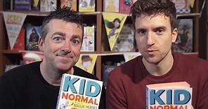 Greg James and Chris Smith read from Kid Normal and the Rogue Heroes