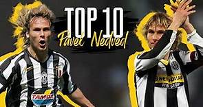 Pavel Nedved Top 10 Legendary Goals Impossible To Forget | Juventus