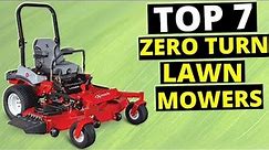 Top 7 Best Zero Turn Lawn Mower in 2021 (Buying Guide) | Review Maniac