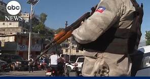 UN estimates gangs now control around 80% of Port-Au-Prince, Haiti | ABCNL