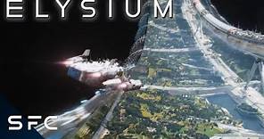Elysium | Trying To Get To Elysium | Full Scene | 2013 Sci-Fi Movie | Matt Damon