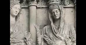 Esculturas portada catedral de Reims