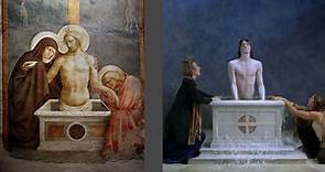 Il Cristo in pietà di Masolino, il capolavoro quattrocentesco che ha ispirato Bill Viola