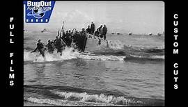 WW2 Allied Invasion of Italy - Salerno Landing 1943