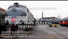 MTA Metro-North 211 (New York Central/40th Anniversary) At The Danbury Railway Museum