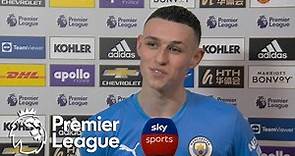 Phil Foden: Manchester City played 'game of our lives' | Premier League | NBC Sports