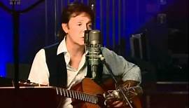 Paul McCartney - Blackbird （Abbey Road studio LIVE）