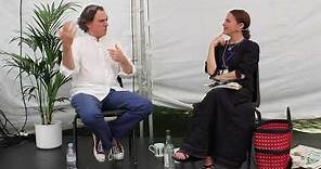 Alexander Newley interviewed at the Queens Park Book Festival 2019