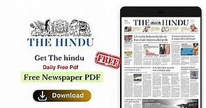 how to download the hindu newspaper pdf free daily #thehindu #thehinduanalysis #thehindueditorial