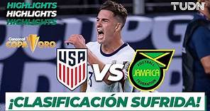 Resumen y goles | Estados Unidos vs Jamaica | Copa Oro 2021 - Cuartos | TUDN