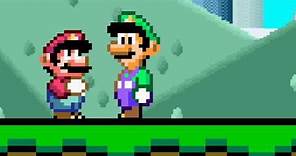 Mario can't understand Luigi