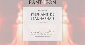 Stéphanie de Beauharnais Biography - Grand Duchess consort of Baden