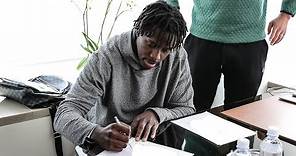 All-Access: Jrue Holiday Signs Contract Extension