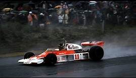 James Hunt F1 World Champion : 1976 Japan