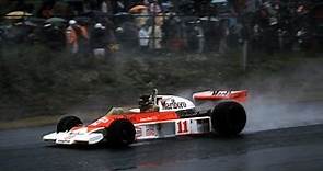 James Hunt F1 World Champion : 1976 Japan
