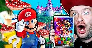 Super Mario Bros. Movie VIDEOGAME?! (Nintendo zerstört den Stream 😔)