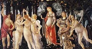 "La Primavera" by Sandro Botticelli - A "Primavera" Painting Analysis