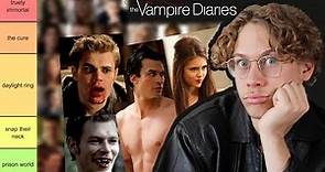 Ranking The Vampire Diaries Characters