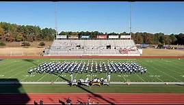 Lindale High School Marching Band 2020 - UIL State Military Marching Band Championship