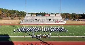 Lindale High School Marching Band 2020 - UIL State Military Marching Band Championship