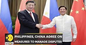 China, Philippines agree to handle disputes 'peacefully' | International News | Top News | WION