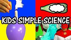 Kids Simple Science Season 1 Episode 1 The Magically Expanding Ivory Soap Experiment
