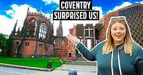 Exploring Coventry, England: The Underrated City You NEED to Visit