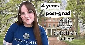 my experience attending st. john's college in annapolis, md