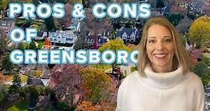 Pros and Cons of Living in Greensboro, NC 2024 | What You Should Know Before Moving