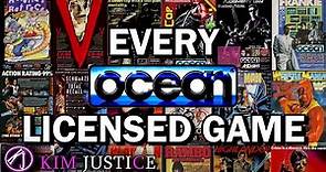 A Look at EVERY Ocean Software Licensed Game | Kim Justice