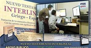Interlineal Griego Español del Nuevo Testamento