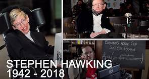Stephen Hawking death: The equation the professor asked to be put on his tombstone