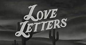 Bryan Ferry - Love Letters (Lyric Video)