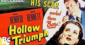 Hollow Triumph | Full HD Thriller Movie | Classic English Movie | Retro Central