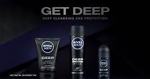 Get Deep with NIVEA MEN Deep Range