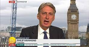 Philip Hammond Expresses His Views on Homosexuality and Abortion | Good Morning Britain