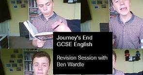 JOURNEY'S END REVISION (GCSE English Literature)