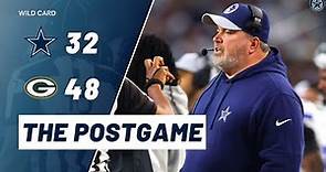 Dallas Cowboys vs. Green Bay Packers | The Postgame | Blogging The Boys