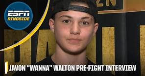 Javon 'Wanna' Walton says he's now focused on boxing, gives tribute to Angus Cloud