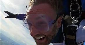Steven Cree Skydives TO END Animal Suffering!