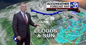 New York weather forecast with Sam Champion and AccuWeather