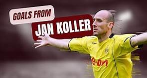 A few career goals from Jan Koller