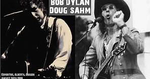 She's About A Mover - Bob Dylan feat. Doug Sahm - Edmonton 1988