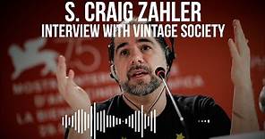S. CRAIG ZAHLER INTERVIEW // WRITING GRAPHIC NOVELS, SOLVING PROBLEMS ON SET, WORLD BUILDING