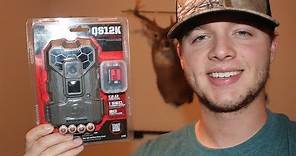 Stealth Cam QS12K Unboxing and Setup