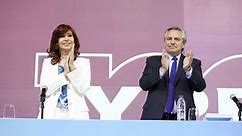 Alberto Fernández y Cristina F. de Kirchner se reencuentran en un acto