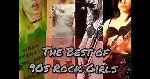 The Best Of 90s Grunge & Altertive Rock girls