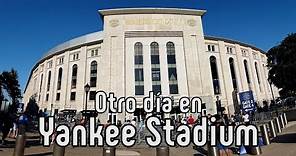 El parque de baseball más famoso del mundo: Yankee Stadium