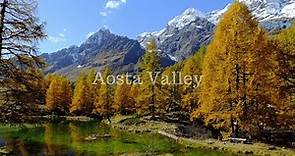 Tourism Italy : Visit Aosta Valley best places to see and things to do
